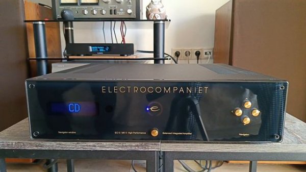 Electrocompaniet ECI-5 MKII (в продаже) Саратов, видео №1