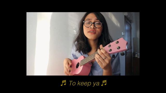 Something In The Way - Jorja Smith (Ukulele Cover) смотреть онлайн