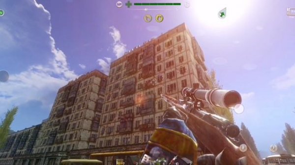 Radiation City (Android, gameplay)