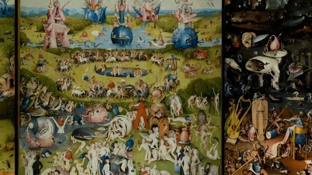 Музыка из "Сада земных наслаждений" Босха смотреть онлайн