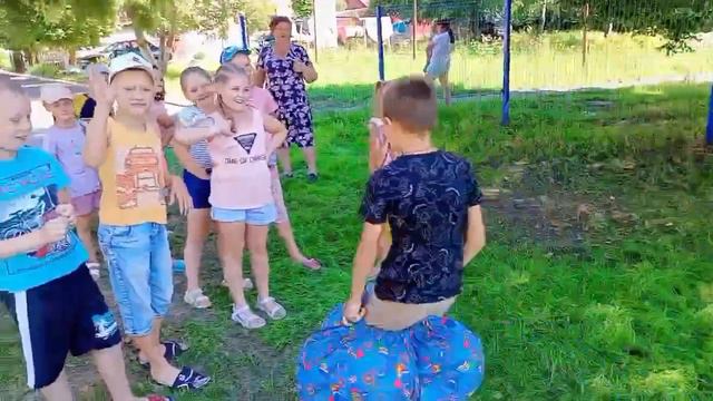 игровая программа ко дню работника физической культуры "Физкульт-привет!". смотреть онлайн