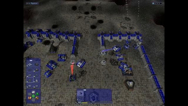 WarZone 2100, прохождение, 10 часть, Наоборонялся смотреть онлайн