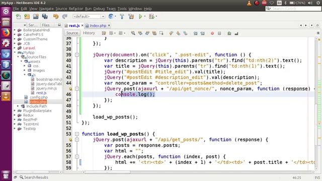 Wordpress JSON REST API Tutorial for beginners(#7) Application: Edit Post by AJAX API call смотреть онлайн
