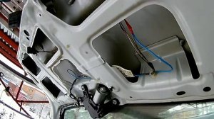 Замок багажника opel astra H,замена кнопки багажника