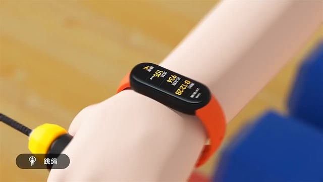 Фитнес браслет Xiaomi Mi Band 6 смотреть онлайн