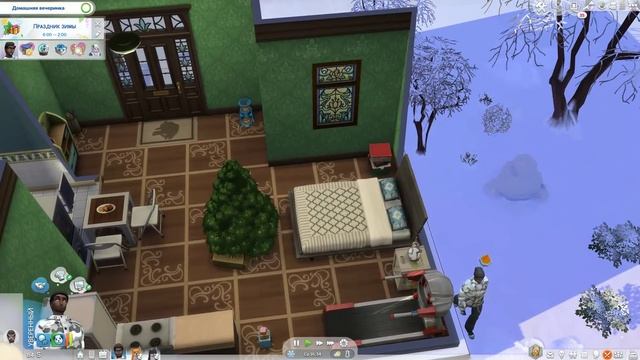 The Sims 4 МегаДинастия ДРЫЩ | ОНА БЕРЕМЕННА?! | #11 смотреть онлайн