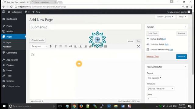 How to create menu, submenu, Page and Blog Post in WordPress Hindi Urdu | Digital Vision смотреть онлайн