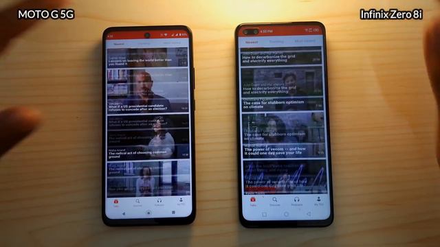 MOTO G 5G vs Infinix Zero 8i SpeedTest | SD 750G vs Helio G9OT смотреть онлайн