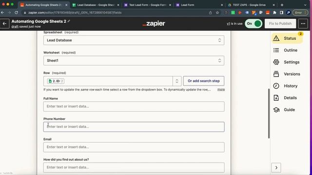 How to Automate Google Sheets with Zapier смотреть онлайн