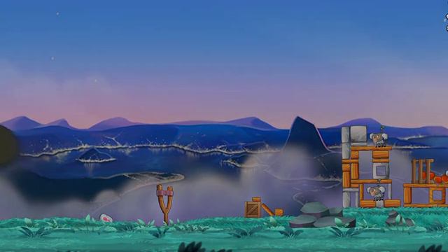 An Angry Birds Rio Speed Run (Playground - Mighty Eagle) смотреть онлайн