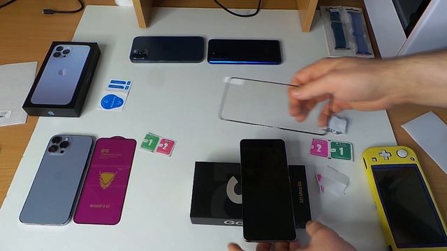 как наклеить стекло на iphone 13 PRO MaX и ОСТАТСЯ ВЖИВЫХ ???! смотреть онлайн