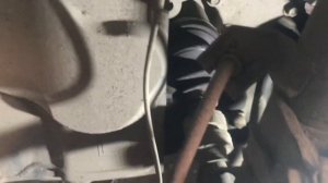 Nissan X-Trail T31, вибрация при ускорении, ЗАМЕНА ТРИПОИДА / Repair of the tire and drive