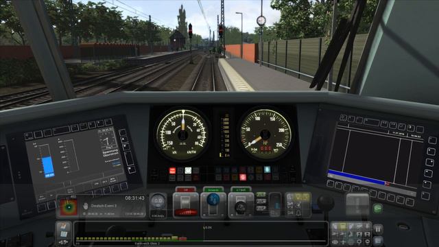 Train Simulator 2019 - Zugbeeinflussung cože? смотреть онлайн