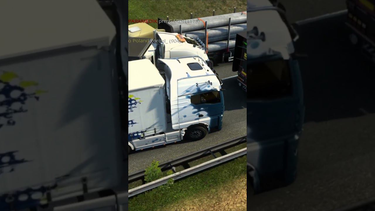 Засланец на Дроге Дураков | Euro Truck Simulator 2 смотреть онлайн