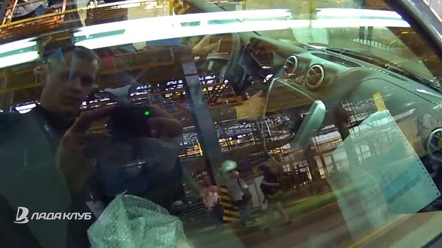 Видео Лада Гранта лифтбек. Начало производства в Ижевске. LADA Granta liftback Izhevsk смотреть онлайн