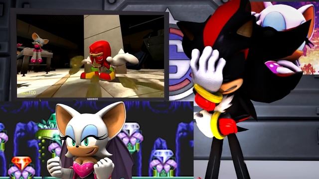 Shadow & Rouge REACT To Sonic Zombie Origins! смотреть онлайн