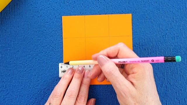 Как сделать пенал из картона своими руками | Не оригами коробочка для карандашей | Origami Box Pape