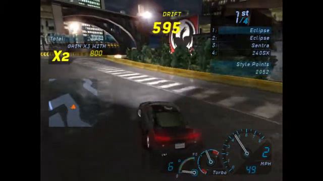 Track 4 Drift need for speed 7 underground 2003 смотреть онлайн