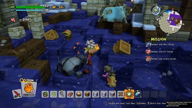 Dragon Quest Builders 2 How To Find All Flurry Feathers Main Quest Guide смотреть онлайн