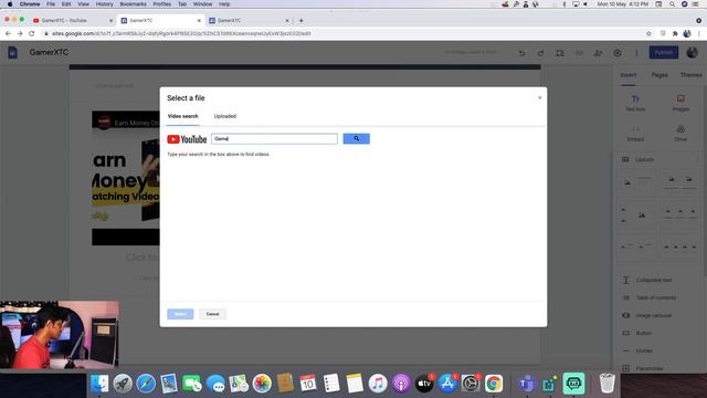 How to Create a Website for Free on Google Sites | in 60 Seconds | Tamil | GamerXTC смотреть онлайн