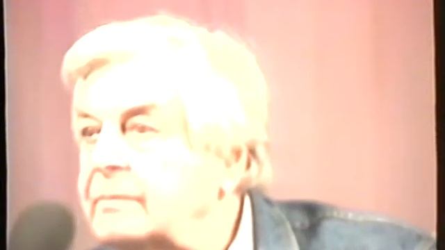 Юрий Любимов и Валерий Золотухин на встрече со студентами РГГУ 4 смотреть онлайн