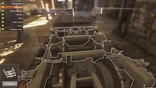 Начал карьеру в ремонте поездов // Train Mechanic Simulator 2017 смотреть онлайн
