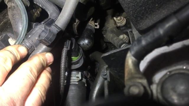 19) Coolant temperature sensor and Thermostat. P1296. Audi TT смотреть онлайн