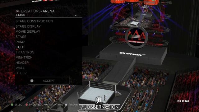 WWE 2K17 Create an Arena: AAA Lucha Libre смотреть онлайн