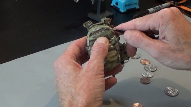 Tip of the Week - Using Coins in Action Figure Vests and Packs смотреть онлайн
