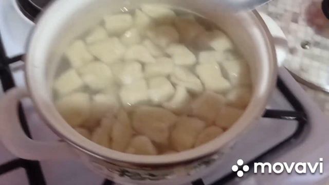 Галушки из остатков пельменного теста, наш рецепт! ☺ смотреть онлайн