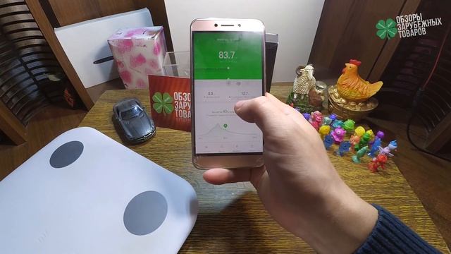 Весы Xiaomi mi Scale 2 смотреть онлайн