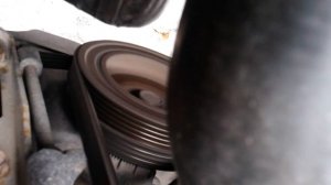 Небольшой люфт шкива коленвала