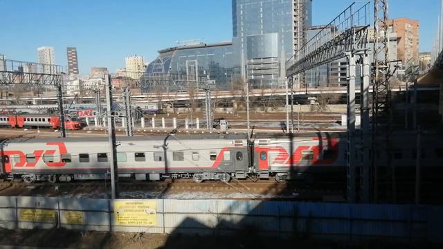 ТКСки! Электровоз ЭП1М 498 с поездом №310С Воркута-Адлер. смотреть онлайн