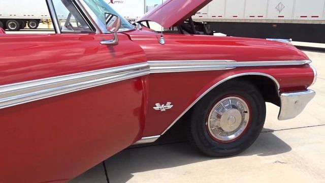1962 Ford Galaxie 500XL #1704 Dallas смотреть онлайн