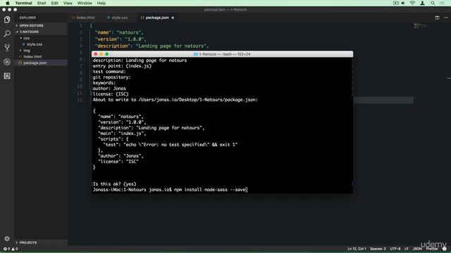 6 NPM Packages Let's Install Sass Locally смотреть онлайн