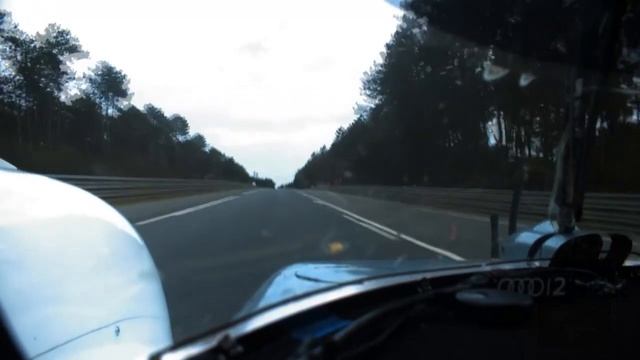 Le Mans 2012 onboard Audi R18 e-tron quattro смотреть онлайн