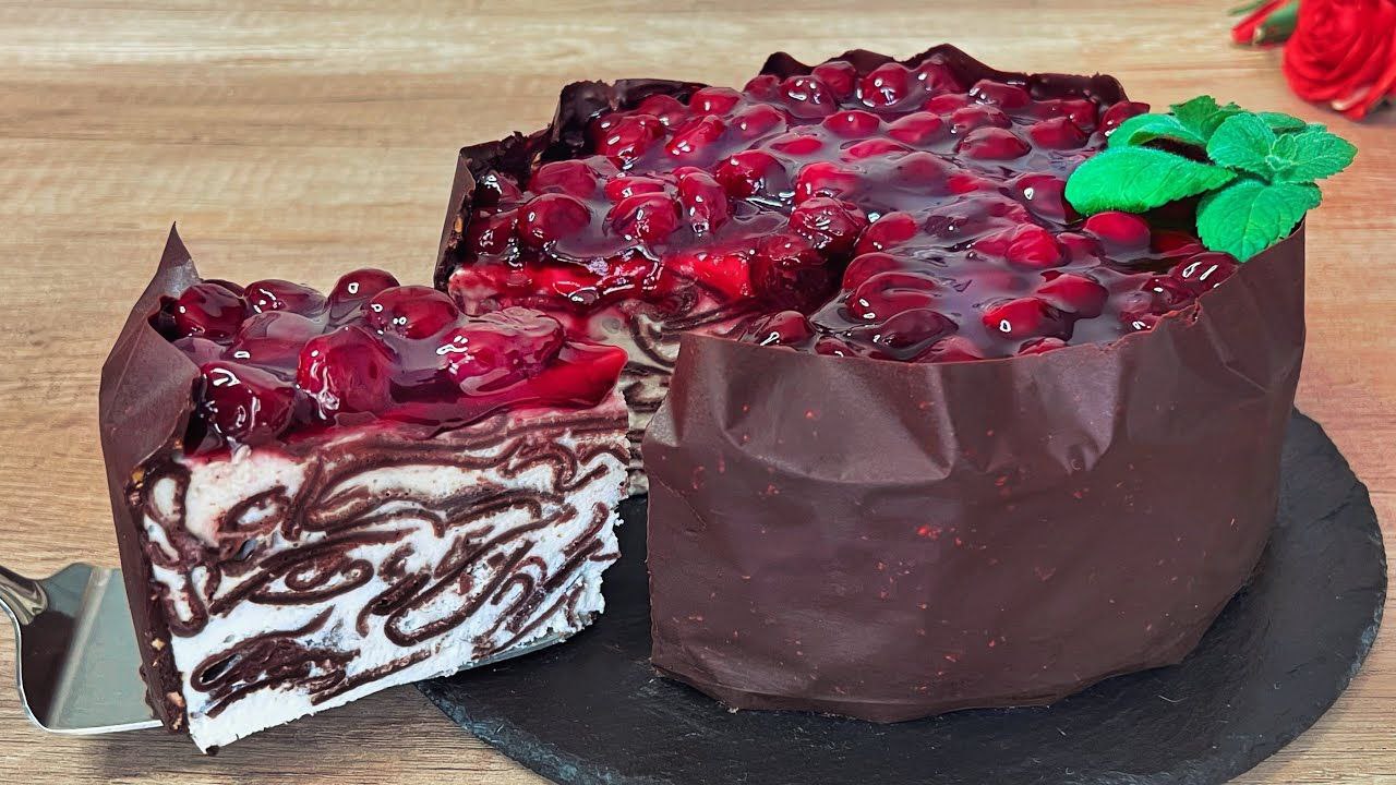 Такой торт мало кто готовит. Блинный шоколадный торт ??