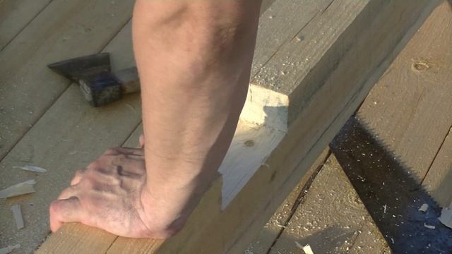 Избушка на девяти ножках. Продолжение. Второй этаж. Стропила. Судоверфь. Коми край. Ukhta. смотреть онлайн