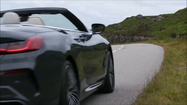 Новый кабриолет BMW 8 Series Convertible