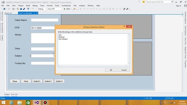 C# Insert Update Delete Data In Multiple Tables With Foreign Key Using C# | Anmol C# Tutorial Bumra смотреть онлайн
