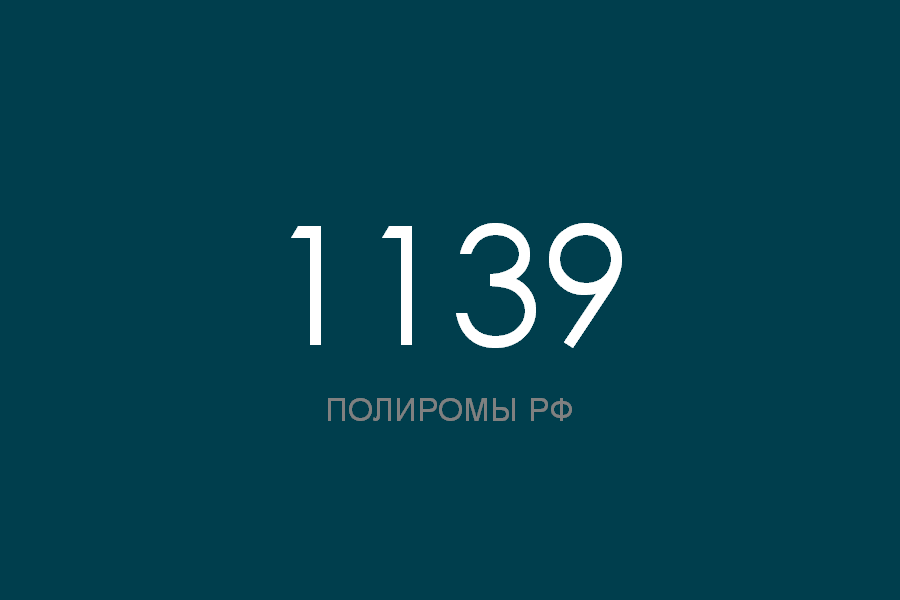 ПОЛИРОМ номер 1139 смотреть онлайн
