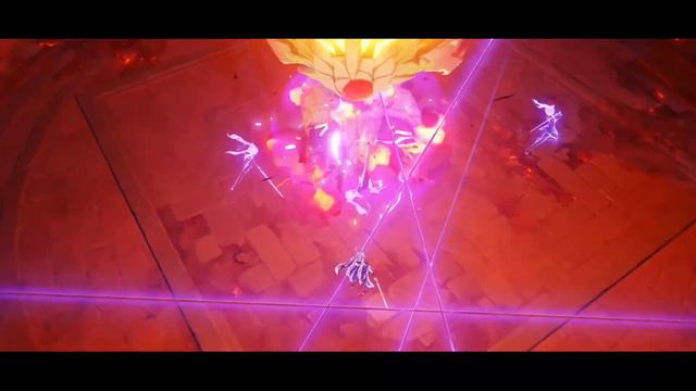 Kingdom Dance by Tangled||Genshin Impact(AMV) смотреть онлайн