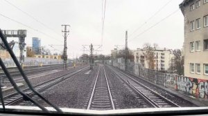 #018 | Führerstandsmitfahrt | LRW-BLF | Die letzte Fahrt auf dem RE4 von Rathenow nach Ludwigsfelde