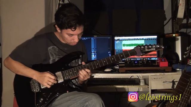 Stairway To Heaven (Guitar Solo Cover) - Leonardo Cabello смотреть онлайн