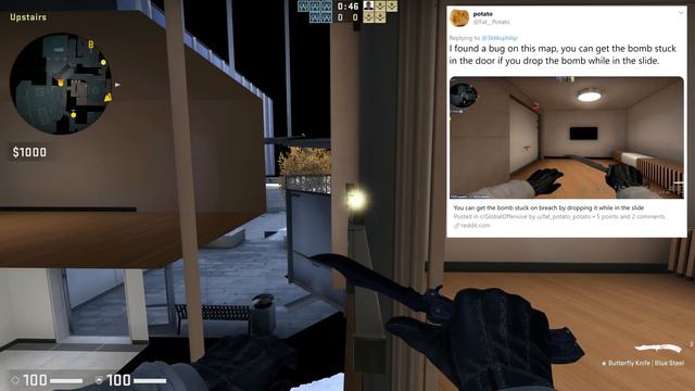 Bugs with CS:GO's Maps August 2019 смотреть онлайн