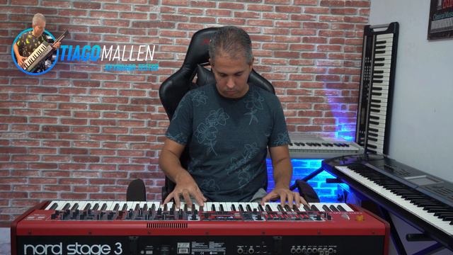 NORD STAGE 3 (FACTORY SOUNDS ) by TIAGO MALLEN #tecladista #clavia #nordstage #tiagomallen #piano смотреть онлайн