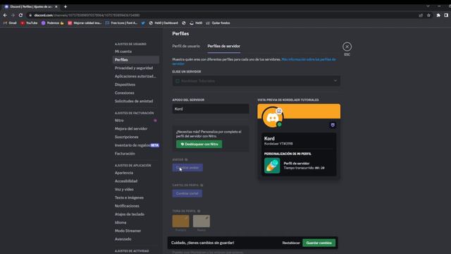 🤯 TODOS los BENEFICIOS de DISCORD NITRO en 2023 🔥 смотреть онлайн