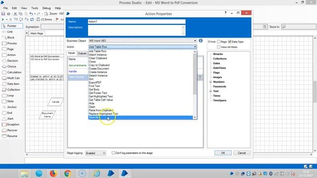 BluePrism RPA - MS Word VBO - Convert MS Word to PDF - BPMSW9009 -Aditya RPA Academy BTM Layout смотреть онлайн
