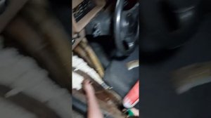 Восстановление днища с помощью монтажной пены и скотча. Vaz 2108 .
