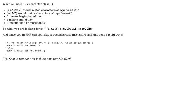 Regex help: subdomain check (3 Solutions!!) смотреть онлайн